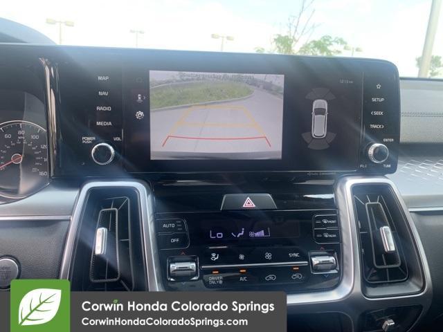 Photo of 2023 Gravity Blue Kia Sorento Hybrid
