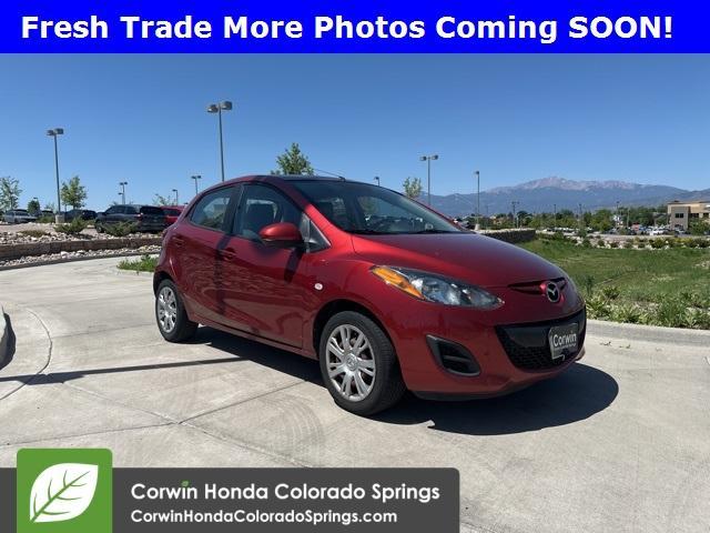 2014 Mazda Mazda2
