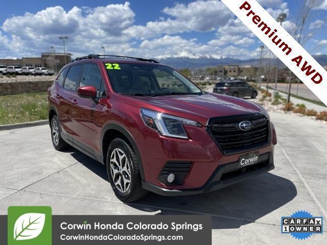 2022 Subaru Forester