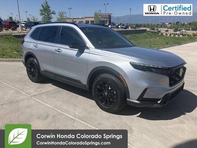 2025 Honda Cr-v Hybrid