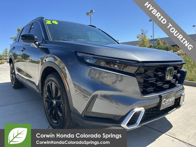 Photo of 2024 Meteorite Gray Metallic Honda CR-V Hybrid