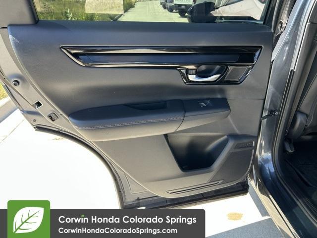 Photo of 2024 Meteorite Gray Metallic Honda CR-V Hybrid