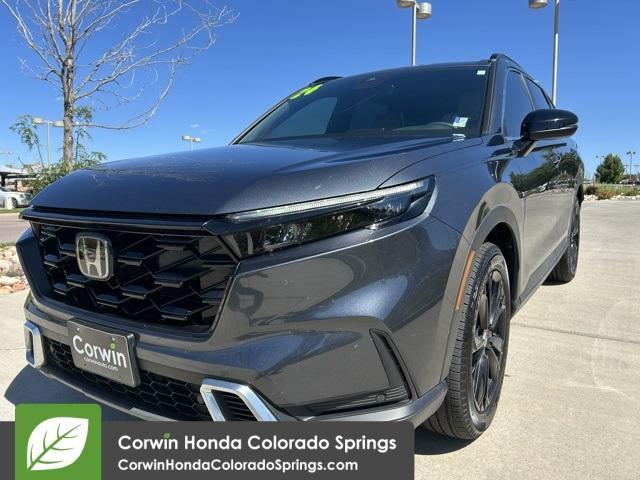 Photo of 2024 Meteorite Gray Metallic Honda CR-V Hybrid