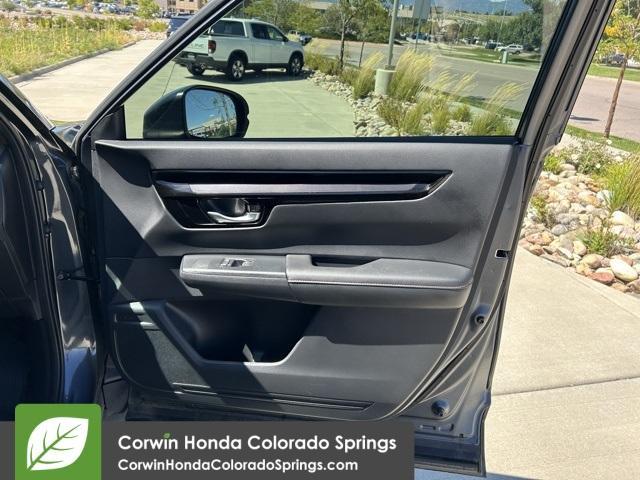 Photo of 2024 Meteorite Gray Metallic Honda CR-V Hybrid