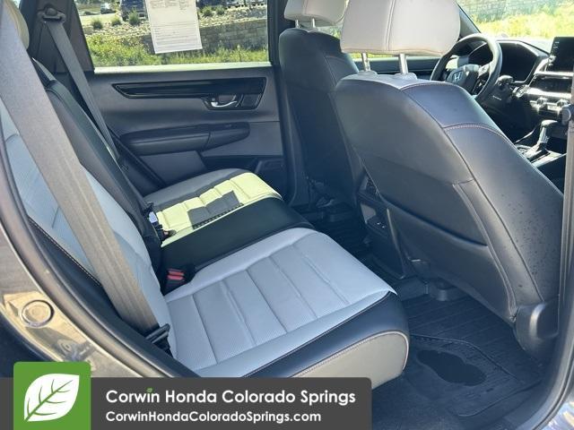 Photo of 2024 Meteorite Gray Metallic Honda CR-V Hybrid