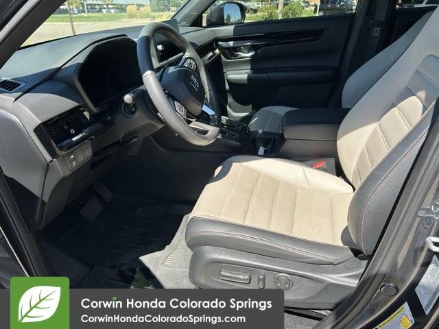 Photo of 2024 Meteorite Gray Metallic Honda CR-V Hybrid