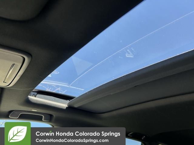 Photo of 2024 Meteorite Gray Metallic Honda CR-V Hybrid