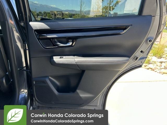 Photo of 2024 Meteorite Gray Metallic Honda CR-V Hybrid