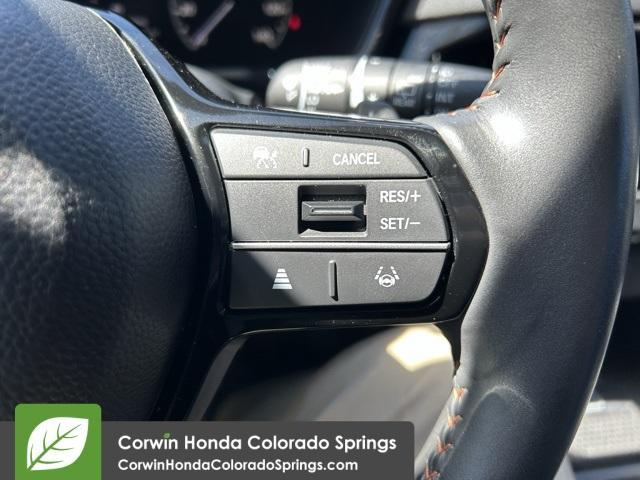 Photo of 2024 Meteorite Gray Metallic Honda CR-V Hybrid