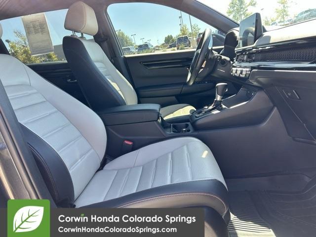 Photo of 2024 Meteorite Gray Metallic Honda CR-V Hybrid