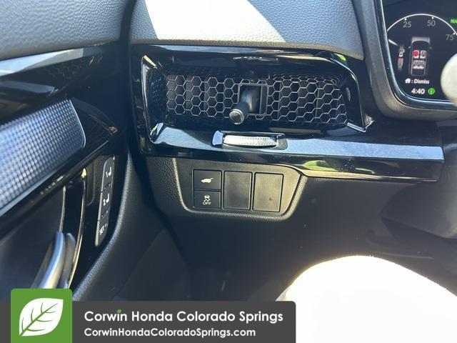 Photo of 2024 Meteorite Gray Metallic Honda CR-V Hybrid