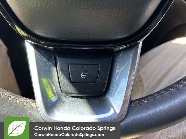 Photo of 2024 Meteorite Gray Metallic Honda CR-V Hybrid