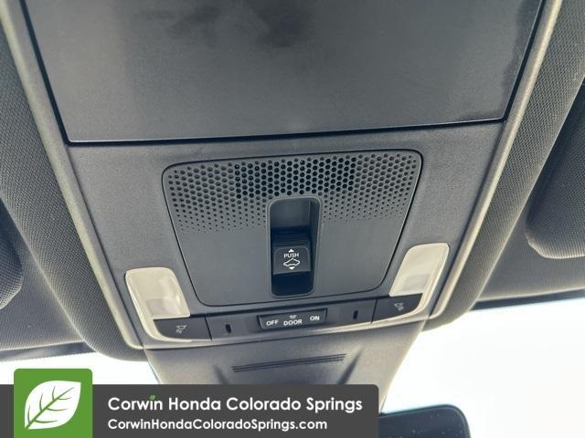 Photo of 2024 Meteorite Gray Metallic Honda CR-V Hybrid