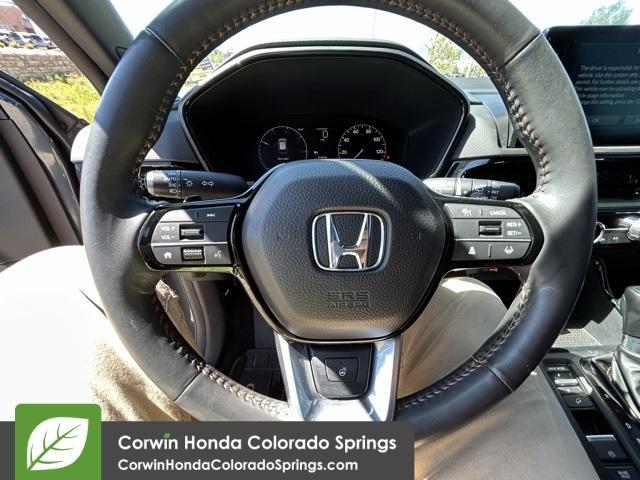 Photo of 2024 Meteorite Gray Metallic Honda CR-V Hybrid