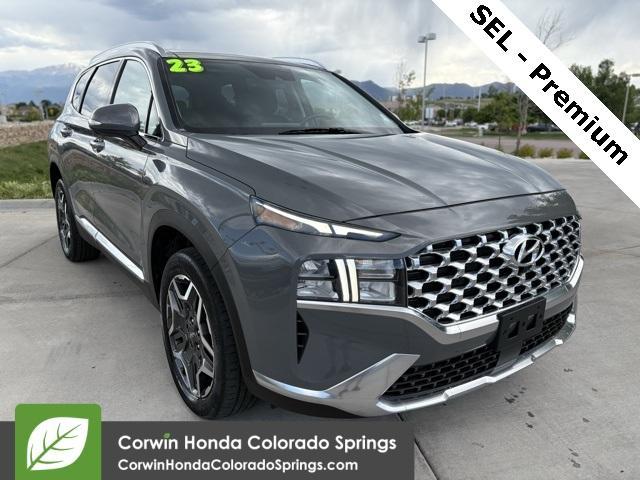 2023 Hyundai Santa Fe Hev