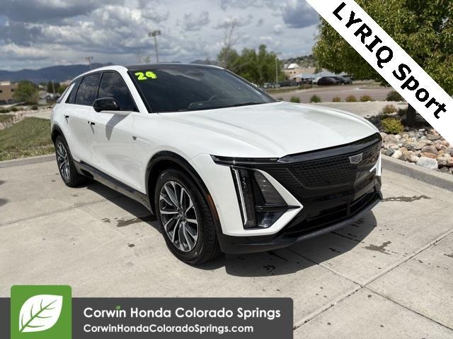 2024 Cadillac Lyriq