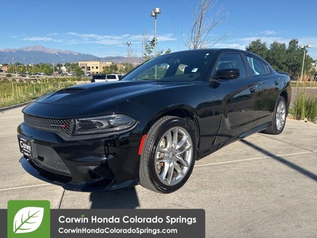 Photo of 2023 Pitch Black Clearcoat Dodge Charger