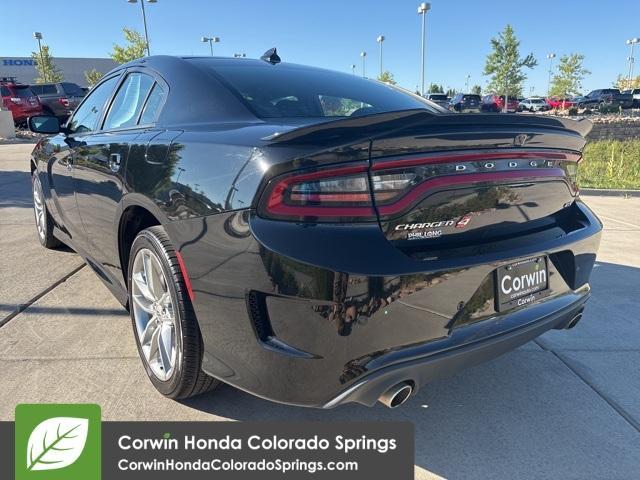 Photo of 2023 Pitch Black Clearcoat Dodge Charger