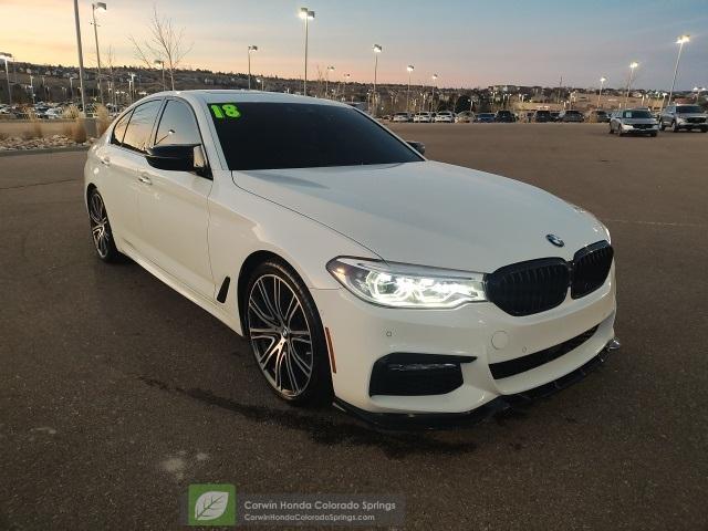 2018 BMW 540