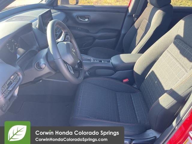 Photo of 2025 Milano Red Honda HR-V