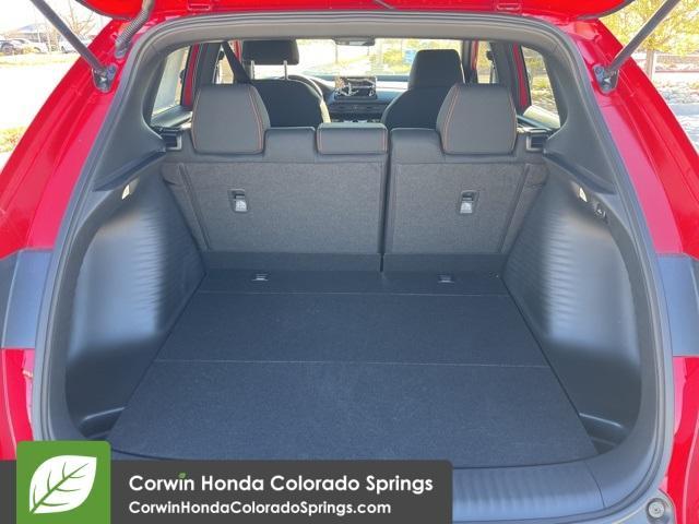 Photo of 2025 Milano Red Honda HR-V