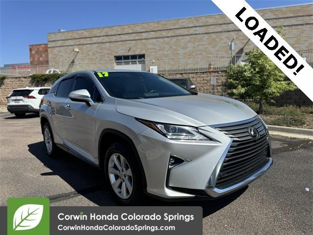 2017 Lexus Rx 350