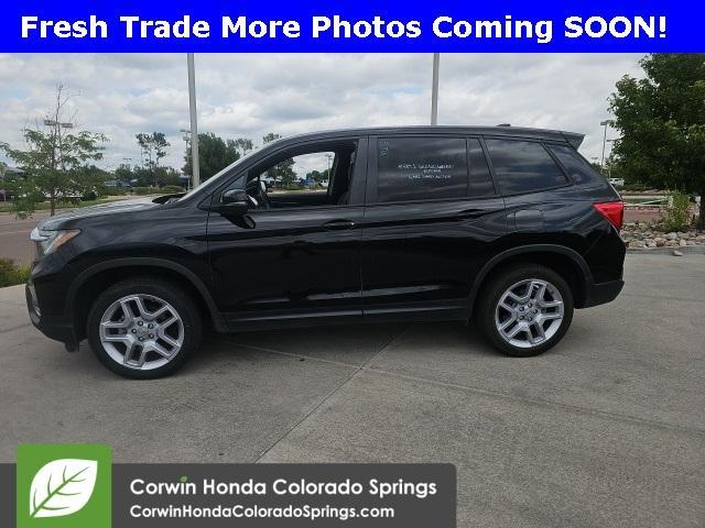 Photo of 2024 Crystal Black Pearl Honda Passport
