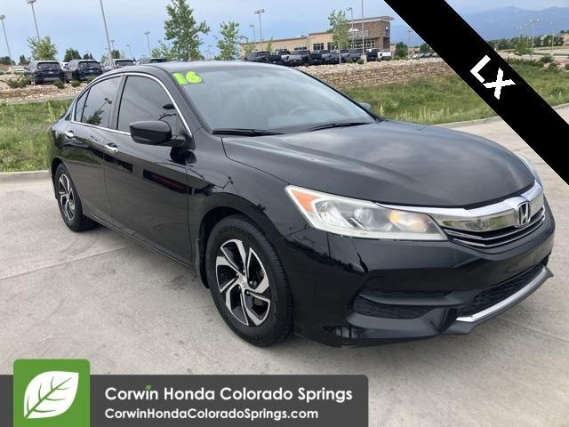 2016 Honda Accord