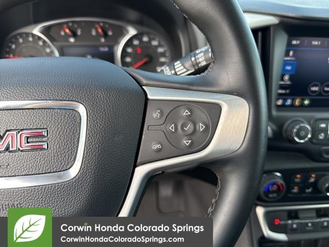 Photo of 2024 Ebony Twilight Metallic GMC Terrain