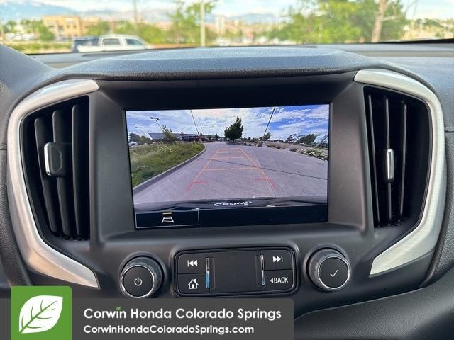 Photo of 2024 Ebony Twilight Metallic GMC Terrain