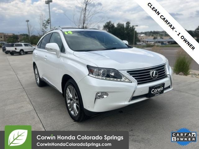 2014 Lexus Rx 350