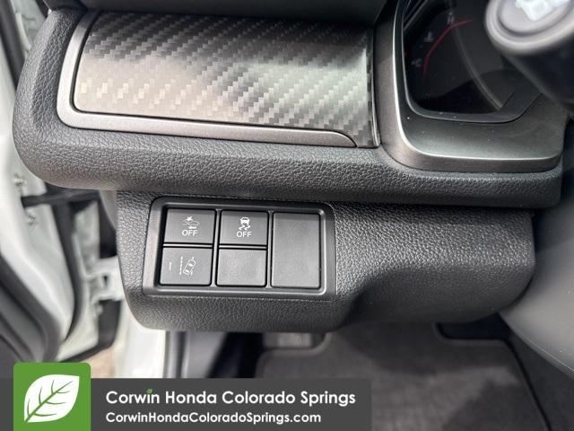 Photo of 2019 Platinum White Pearl Honda Civic