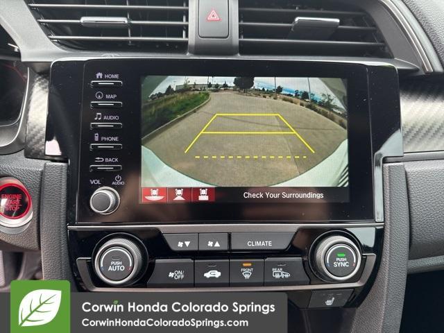 Photo of 2019 Platinum White Pearl Honda Civic
