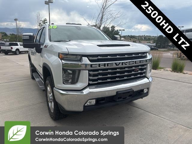 2020 Chevrolet Silverado 2500