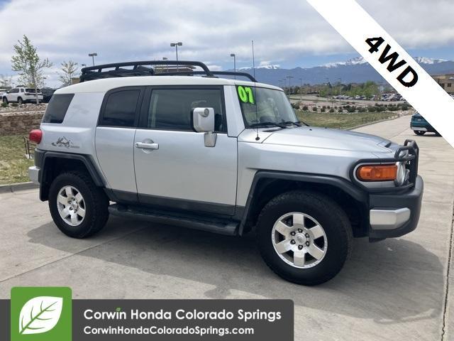 2007 Toyota Fj Cruiser