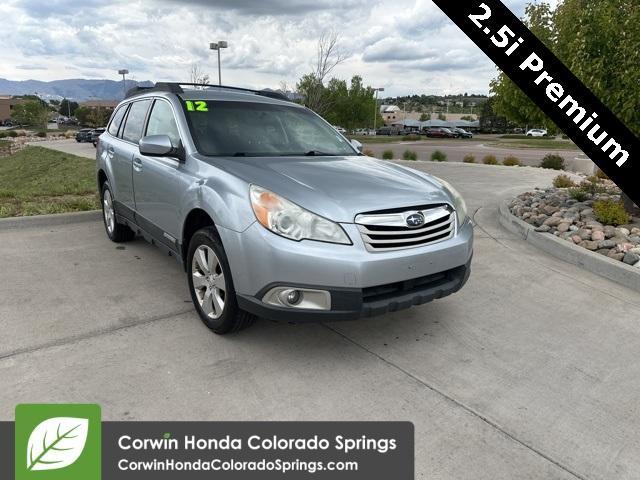 2012 Subaru Outback