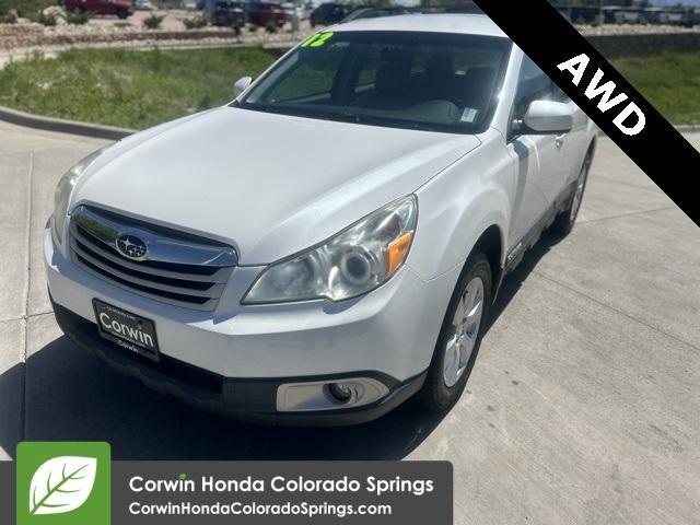 2012 Subaru Outback