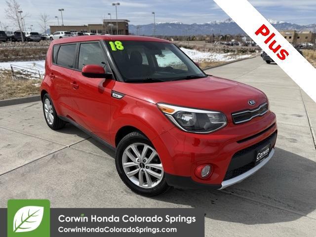 2018 Kia SOUL