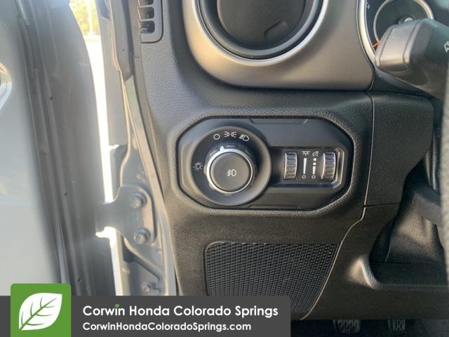 Photo of 2018 Sting Gray Clearcoat Jeep Wrangler Unlimited