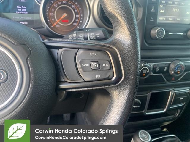 Photo of 2018 Sting Gray Clearcoat Jeep Wrangler Unlimited