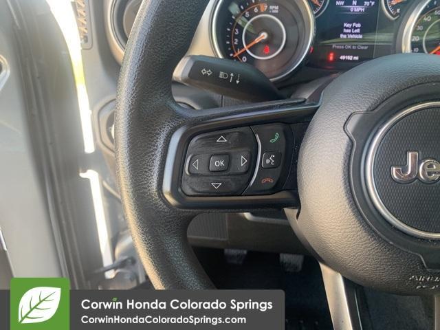 Photo of 2018 Sting Gray Clearcoat Jeep Wrangler Unlimited