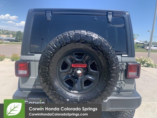 Photo of 2018 Sting Gray Clearcoat Jeep Wrangler Unlimited