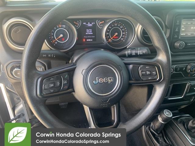 Photo of 2018 Sting Gray Clearcoat Jeep Wrangler Unlimited