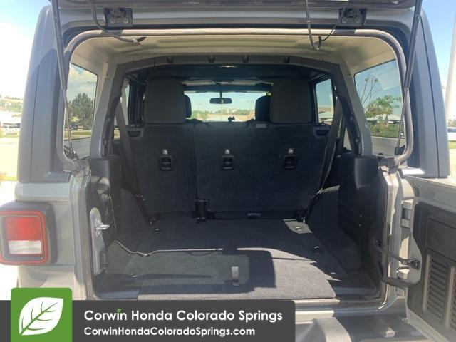 Photo of 2018 Sting Gray Clearcoat Jeep Wrangler Unlimited