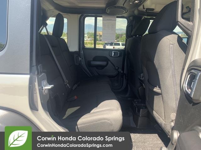 Photo of 2018 Sting Gray Clearcoat Jeep Wrangler Unlimited