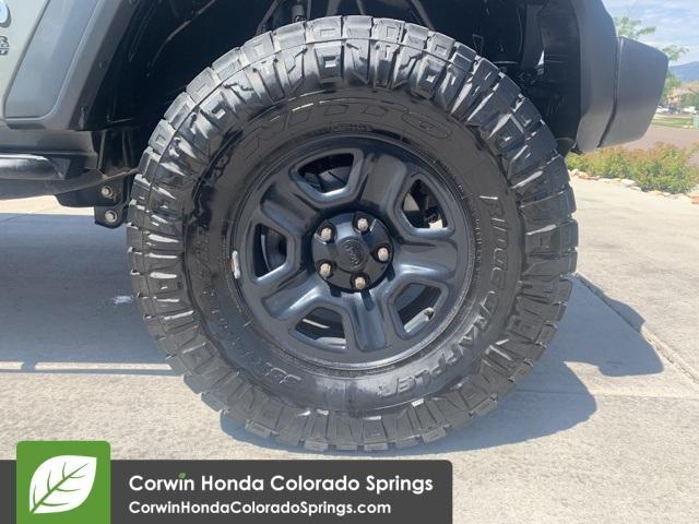 Photo of 2018 Sting Gray Clearcoat Jeep Wrangler Unlimited