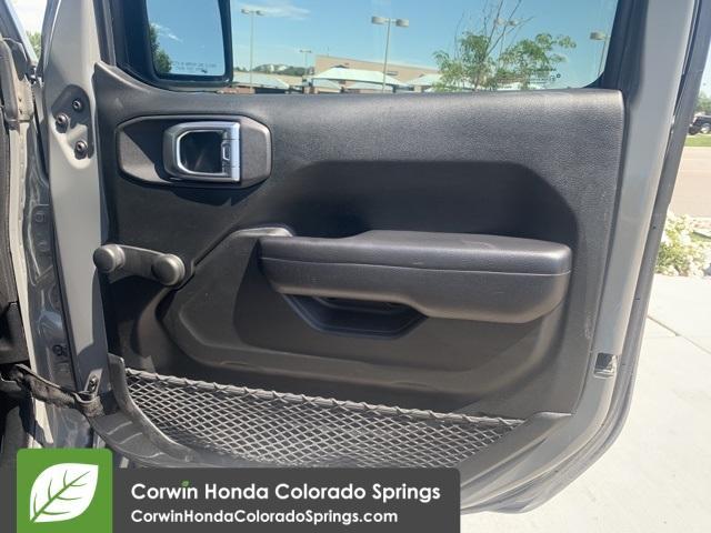 Photo of 2018 Sting Gray Clearcoat Jeep Wrangler Unlimited