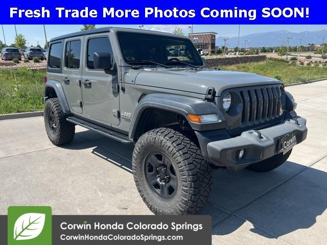 2018 Jeep Wrangler Unlimited