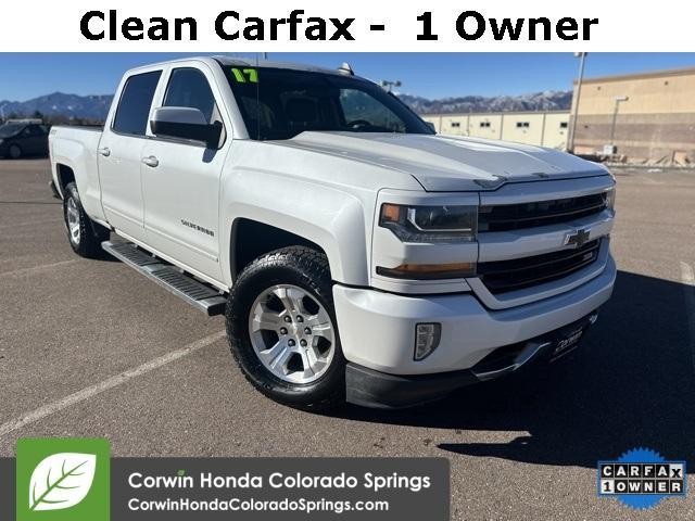 2017 Chevrolet Silverado 1500