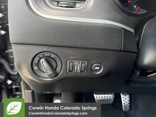 Photo of 2019 Pitch Black Clearcoat Dodge Charger